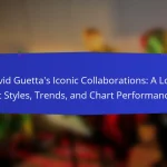 David Guetta’s Iconic Collaborations: A Look at Styles, Trends, and Chart Performance