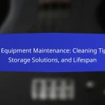 DJ Equipment Maintenance: Cleaning Tips, Storage Solutions, and Lifespan