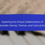 Exploring the Unique Collaborations of Marshmello: Genres, Themes, and Cultural Impact