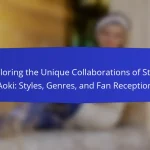 Exploring the Unique Collaborations of Steve Aoki: Styles, Genres, and Fan Reception