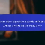 Future Bass: Signature Sounds, Influential Artists, and Its Rise in Popularity