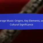 Garage Music: Origins, Key Elements, and Cultural Significance