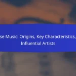 House Music: Origins, Key Characteristics, and Influential Artists