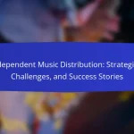 Independent Music Distribution: Strategies, Challenges, and Success Stories