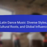Latin Dance Music: Diverse Styles, Cultural Roots, and Global Influence