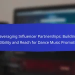 Leveraging Influencer Partnerships: Building Credibility and Reach for Dance Music Promotions