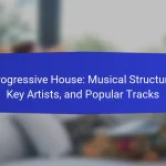Progressive House: Musical Structure, Key Artists, and Popular Tracks