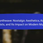 Synthwave: Nostalgic Aesthetics, Key Artists, and Its Impact on Modern Music