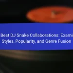 The Best DJ Snake Collaborations: Examining Styles, Popularity, and Genre Fusion