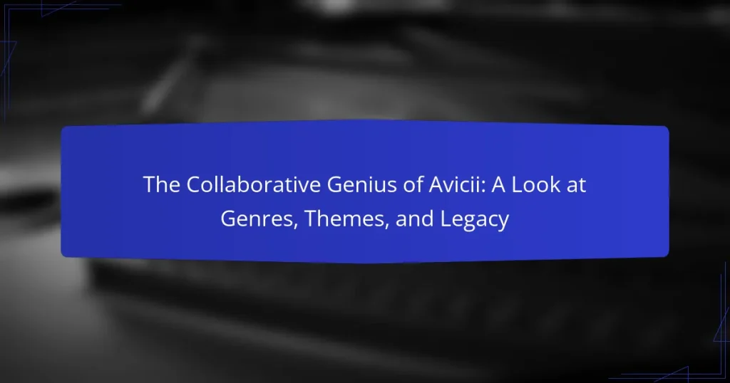 The Collaborative Genius of Avicii: A Look at Genres, Themes, and Legacy