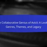 The Collaborative Genius of Avicii: A Look at Genres, Themes, and Legacy