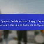 The Dynamic Collaborations of Kygo: Exploring Genres, Themes, and Audience Reception