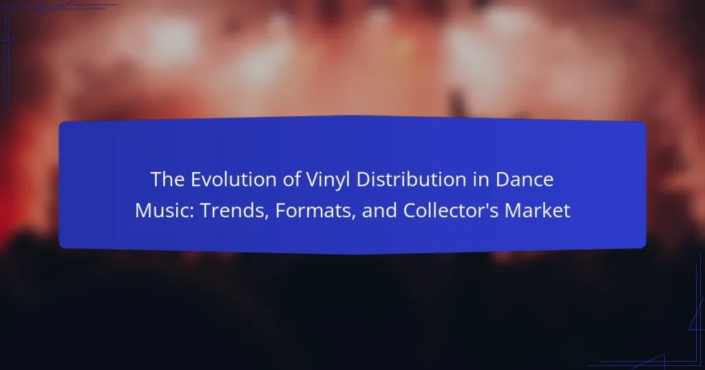 The Evolution of Vinyl Distribution in Dance Music: Trends, Formats, and Collector’s Market