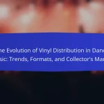 The Evolution of Vinyl Distribution in Dance Music: Trends, Formats, and Collector’s Market