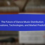 The Future of Dance Music Distribution: Innovations, Technologies, and Market Predictions
