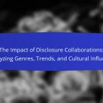 The Impact of Disclosure Collaborations: Analyzing Genres, Trends, and Cultural Influence