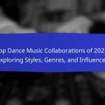 Top Dance Music Collaborations of 2023: Exploring Styles, Genres, and Influences