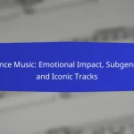 Trance Music: Emotional Impact, Subgenres, and Iconic Tracks