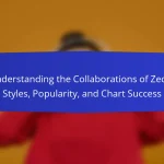 Understanding the Collaborations of Zedd: Styles, Popularity, and Chart Success